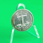 Vintage Silver Trade Unit Scarce One Trounce 1oz .999 Silver (3) Sectional Round