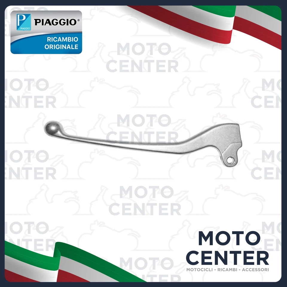 LEVA FRENO SX. PIAGGIO VESPA S 50 125 150 - LX 50 125 150 - LIBERTY 50 125 150 2 - Immagine 2 di 3