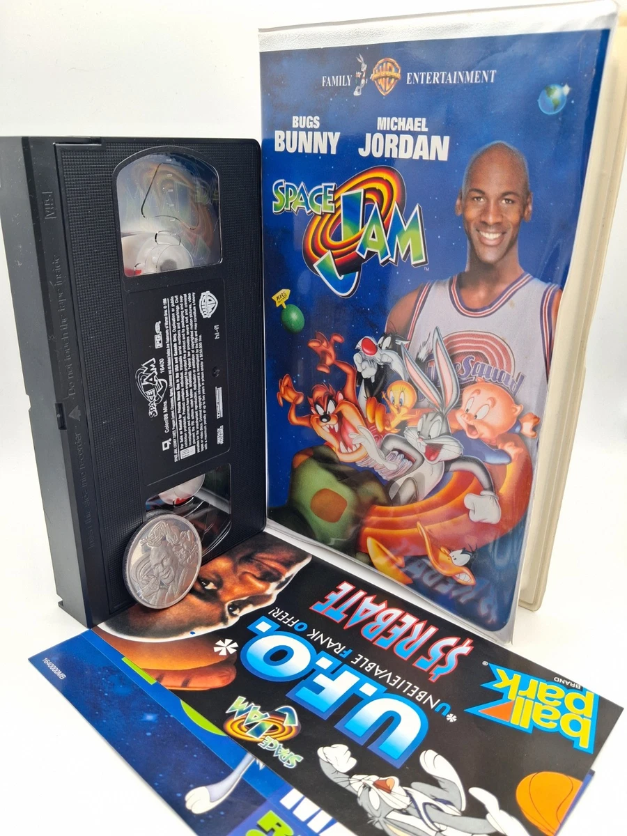 Space Jam VHS Tapes for sale - eBay