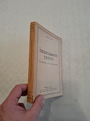 KRITISCHE SPRACH- UND LITERATURORIENTIERUNGEN / MARIO PUPPO / HRSG. Fides 1952
