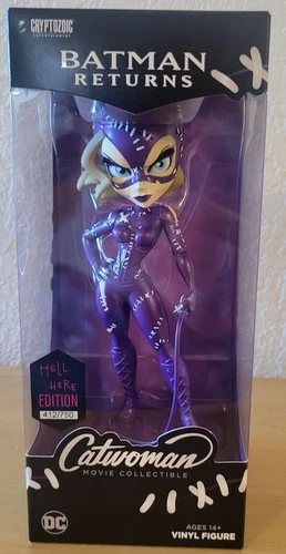 Batman Returns Michelle Pfeiffer CATWOMAN Hello There #412/750 Figure CRYPTOZOIC