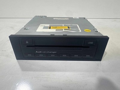 2004-2008 Audi B7 S4 OEM 6 Disc CD Changer Player 8E0035111D (AS)