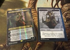 Vraska, Golgari Queen Mythic Edition: Guilds of Ravnica Foil and emblem 