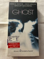 NEW Sealed Ghost 1990 Movie Paramount VHS Tap...