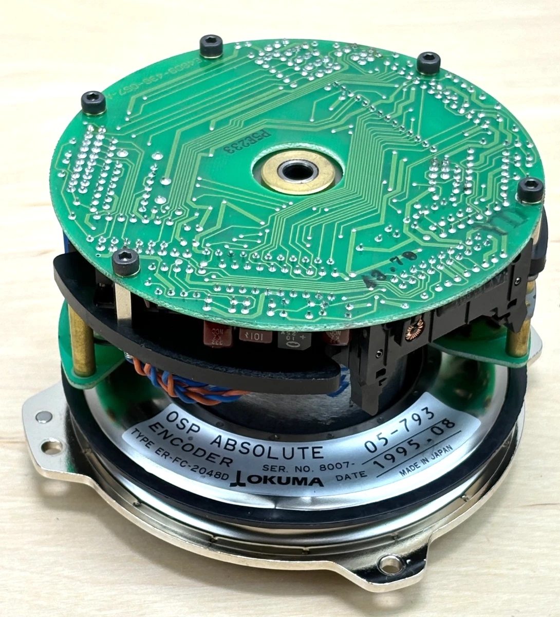 Las mejores ofertas en Sensores de componentes Okuma | eBay