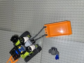 LEGO Power Miners: Granite Grinder -8958 Crystal King 8962. 100% complete