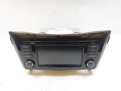 259157FW0A navigationsgerät für NISSAN QASHQAI (J11) 1.5D K9K 2014 K3898-133931