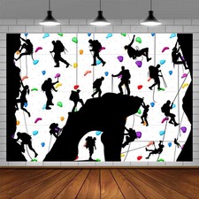 Rock Climbing Backdrop 7x5ft Climbing Sports Photography Background Sport The...