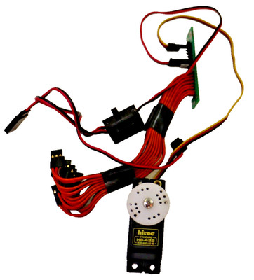 Hitec HS-4222 RCD Apollo 10 w  Servo Power Board & Switch