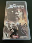X-Men Legends II Rise of Apocalypse PSP PlayStation Portable Complete CIB