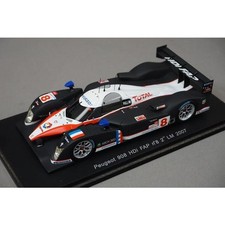 Spark S1273 Peugeot 908 HDi FAP Le Mans 2nd 2007 #8 1/43
