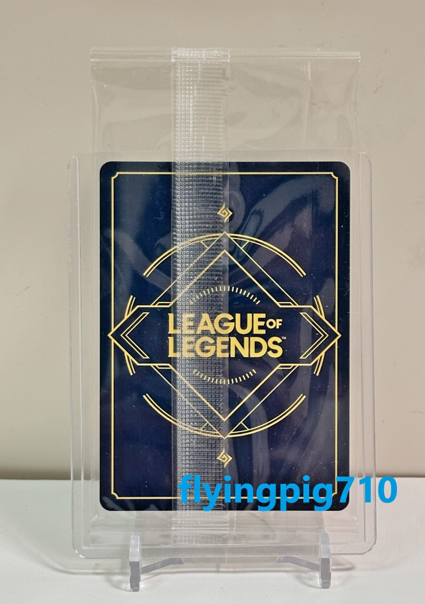 2025 Riftbound League of Legends TCG Chinese Exclusive Ahri OGN