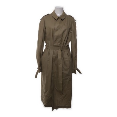 Trenchcoat, Damen, Größe: L, Beige, Baumwolle, Einfarbig #XJS