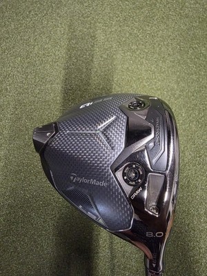 TaylorMade Qi35 LS 8* Driver Stiff Graph Fujikura Ventus Black Velocore+ 6 Exnt