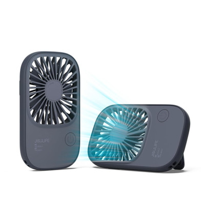 JISULIFE Rechargeable USB Fan 3 Geschwindigkeiten 6000 RPM