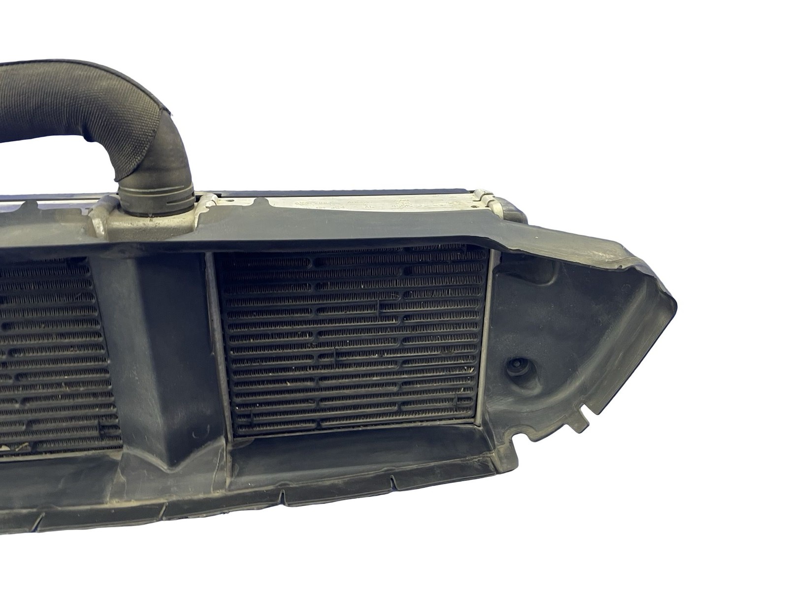 2008-2015 AUDI R8 TYPE 42 AWD 4.2L FRONT CENTER RADIATOR W/ AIR SHROUD 420121254