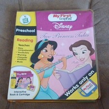 LeapFrog My First LeapPad Disney Princess Interactive Book Cartridge