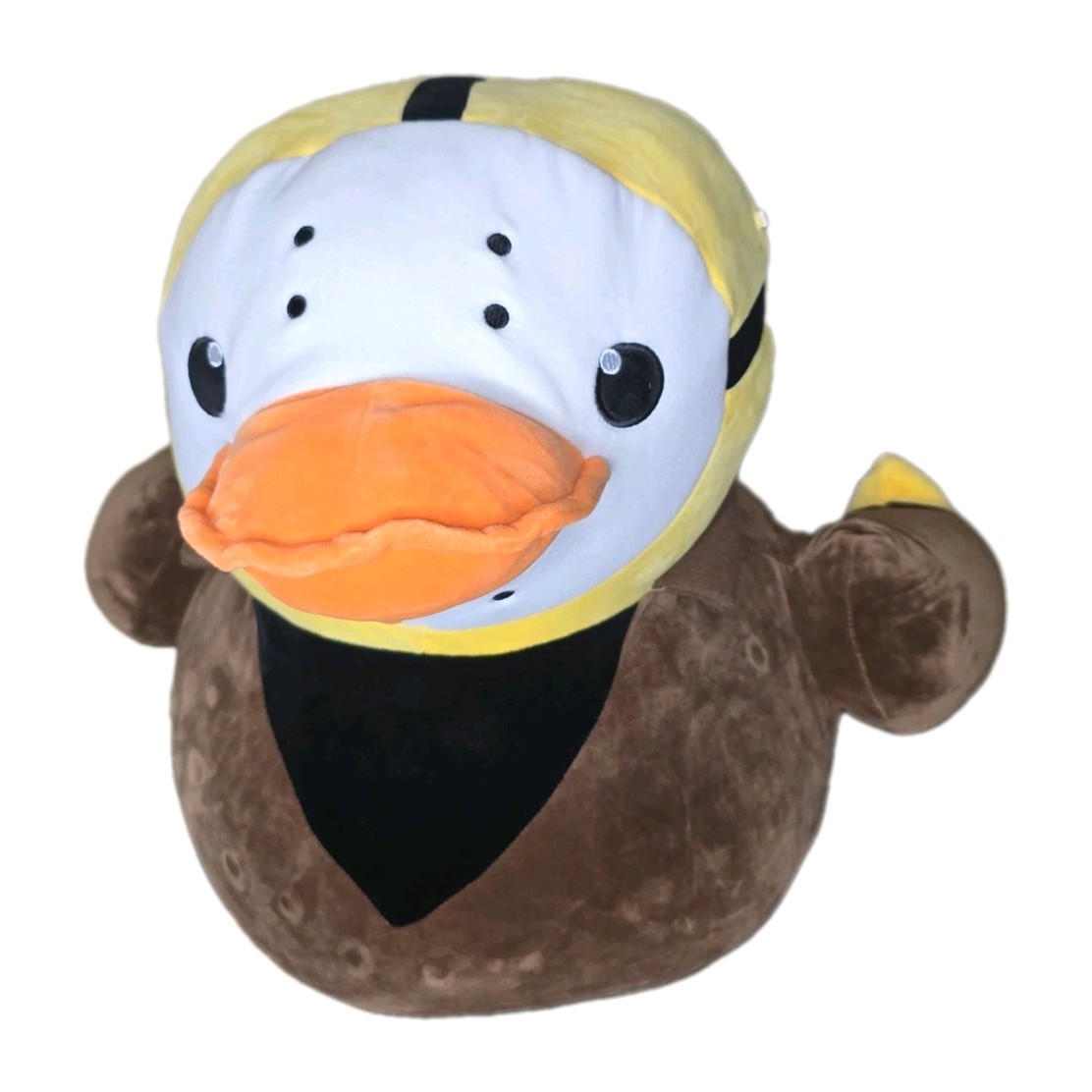 Way To Celebrate 23” Jason Hockey Mask Rubber Ducky Jumbo Duck