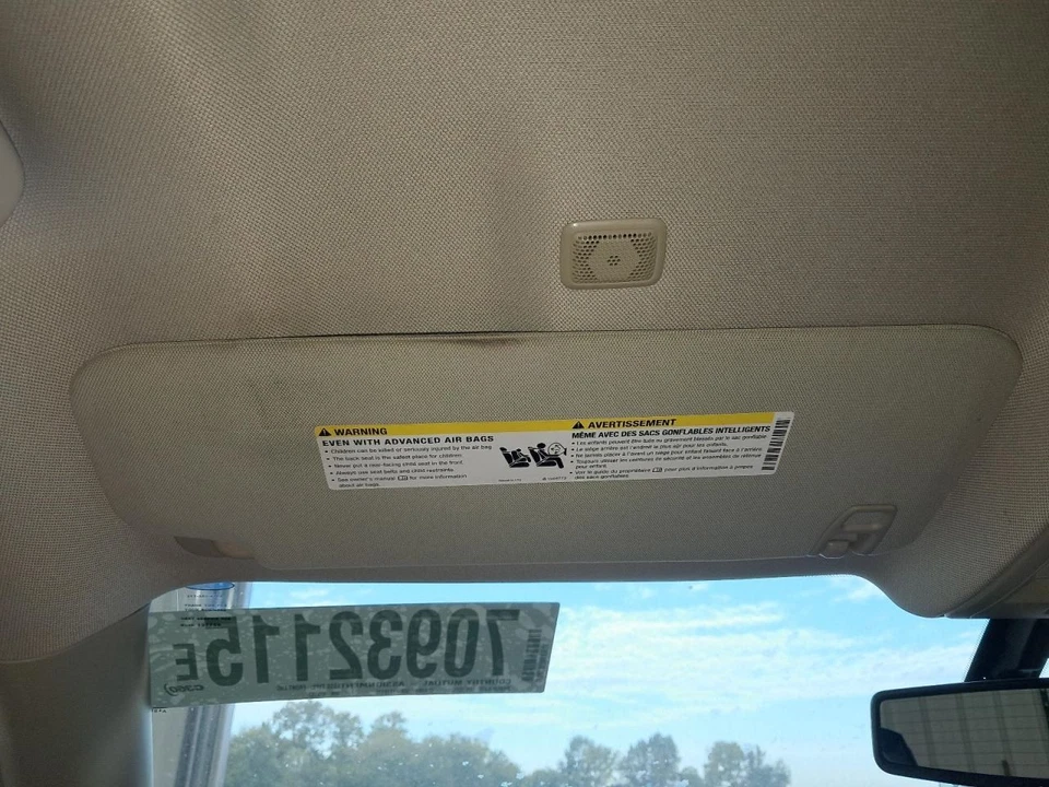 Parasol de pasajero estilo clásico para camioneta Sierra 1500 14-19 441348 Foto 2 de 4