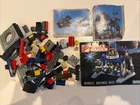 Vintage LEGO 80s INCOMPLETE Parts ONLY + (READ !!!) Command Loc Blocs Mini Fig