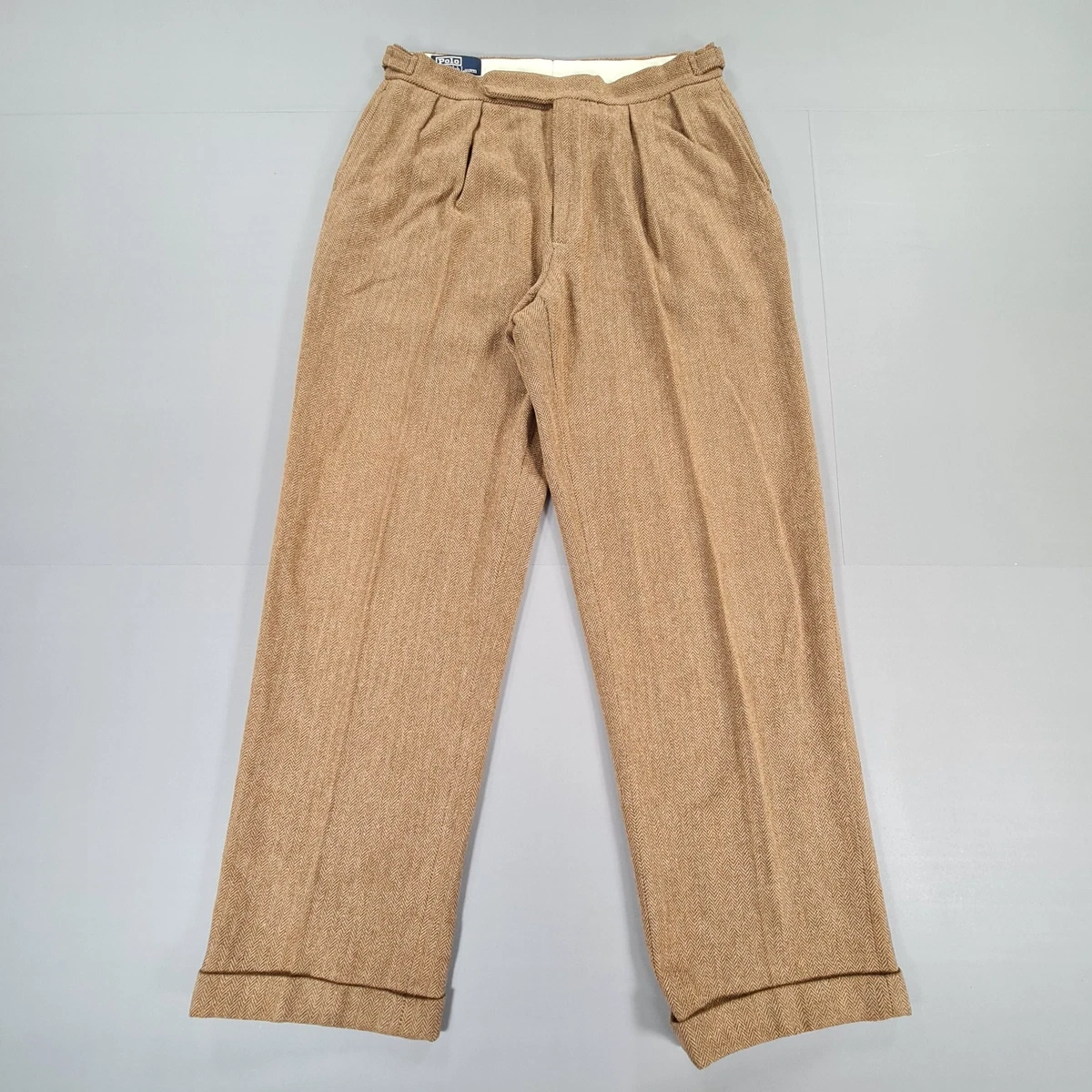 Polo Ralph Lauren Pleated Wool Pants for Men for sale | eBay Polo Ralph Lauren Pleated Wool Pants for Men for sale | eBay