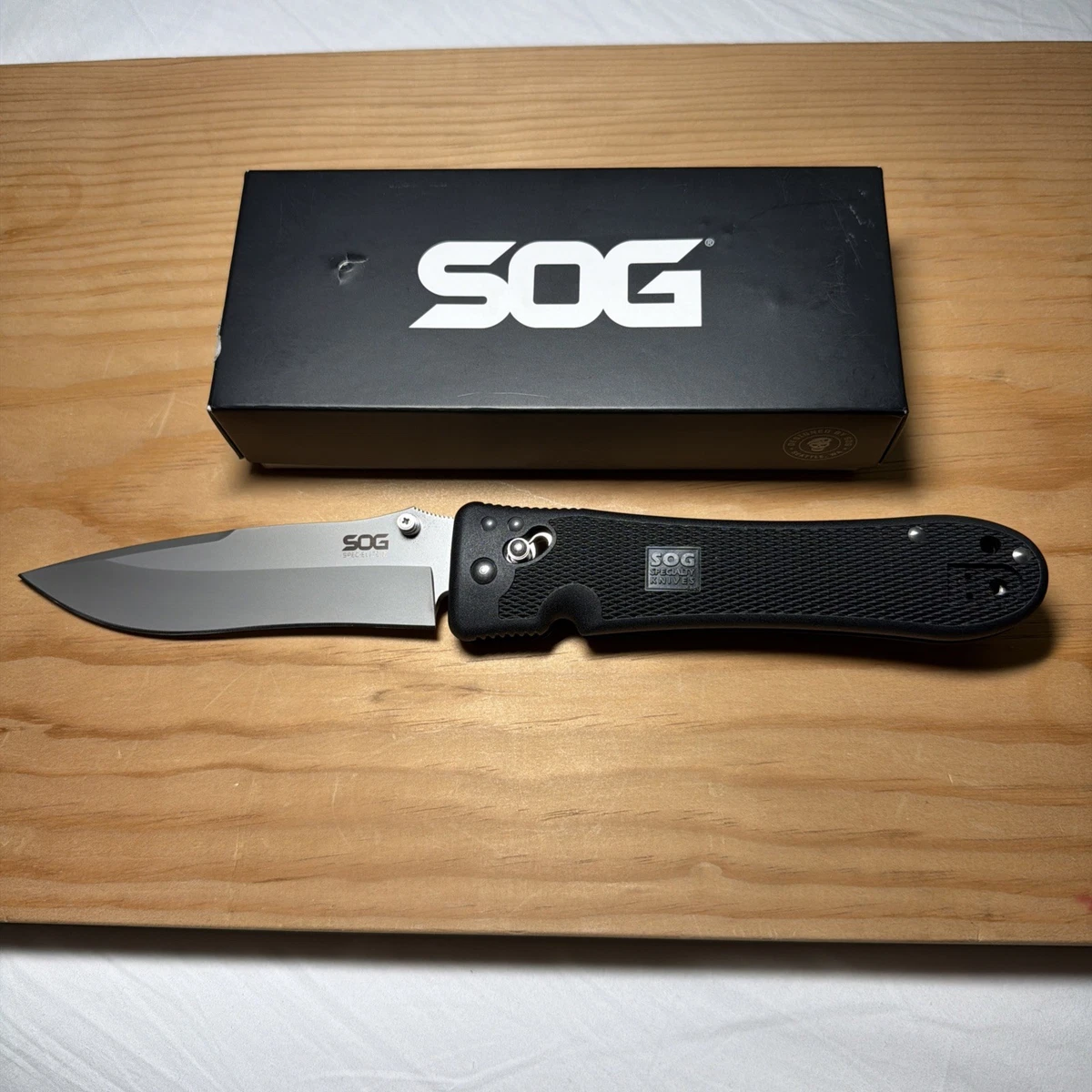 SOG・Spac Elite Mini（VG-10） アークロック(国産) 【公式通販】 SOG 
