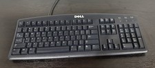 Dell Computer Keyboard Model SK 8110 PS/2 Serial PC English Wired Clicky Keys