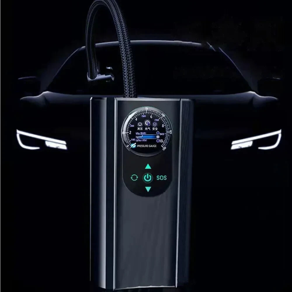 Portable Car Tire Inflator Air Compressor for Auto Tires
