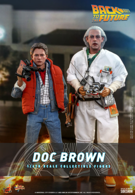 バック・トゥ・ザ・フューチャー ドク・ブラウン 1/6フィギュア　MMS609 1/6 Scale Back To the Future Doc Brown Hot Toys 909290 MMS609 | eBay