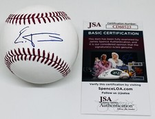 EDUARDO TAIT SIGNED RAWLINGS MAJOR LEAGUE BASEBALL PHILADELPHIA PHILLIES JSA COA