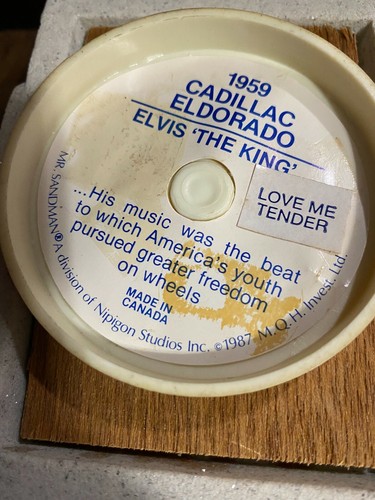 Elvis Presley 1959 Cadillac Eldorado Music Box Route 66 Texaco Mr. Sandman - 第 4/6 張圖片