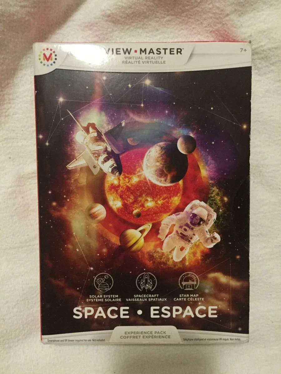 View Master Experience Pack Space Escape Virtual Reality NEW IN BOX