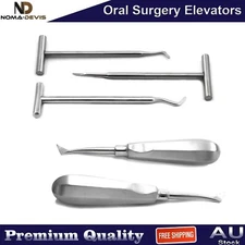 Surgical Pott Elevators Oral Surgery Tooth Root Extraction Dental Cryer Elevator