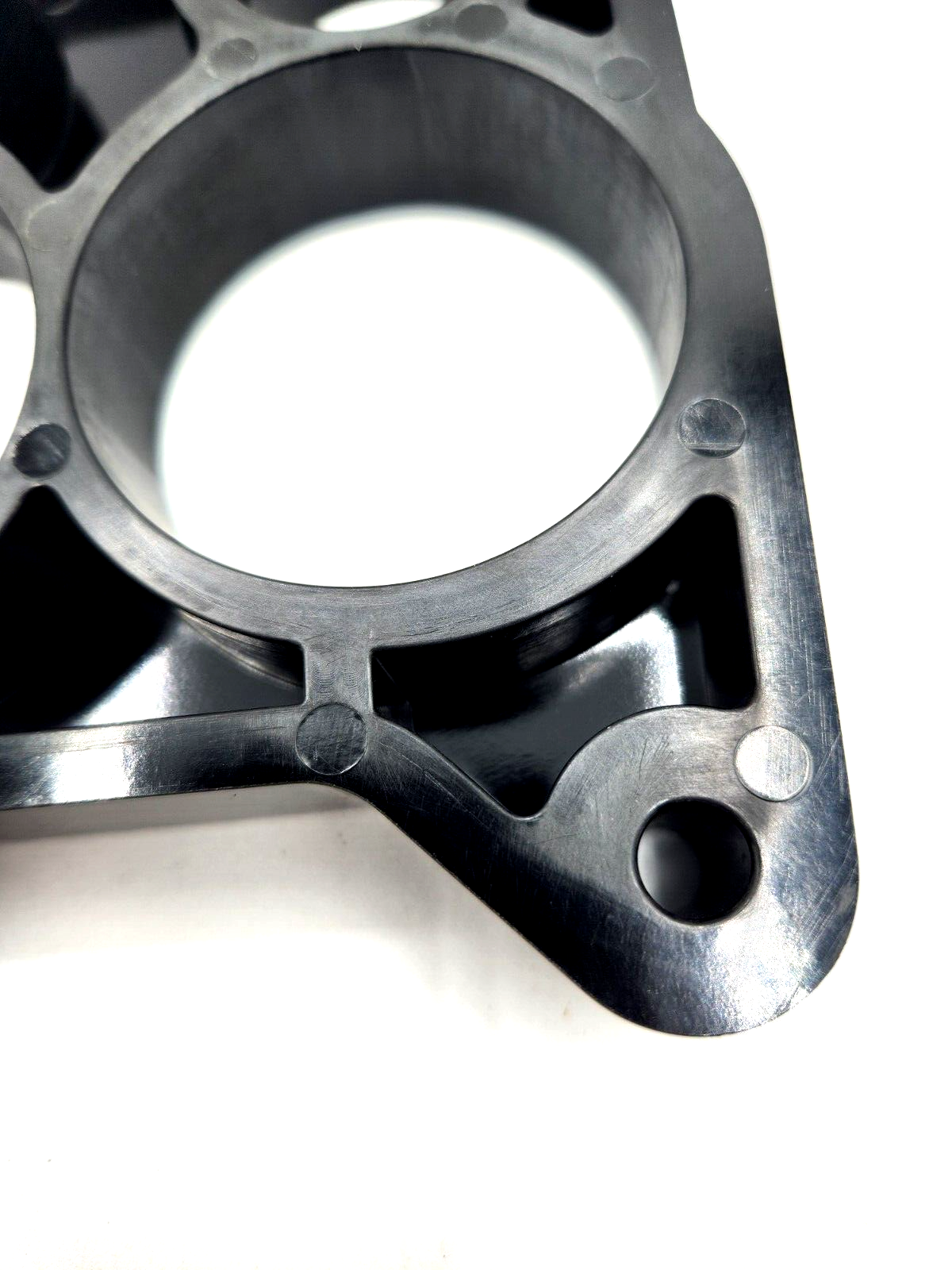 QJet Spread Bore 4 Brl 4 Hole 1 inch Thick Phenolic Carburetor Heat