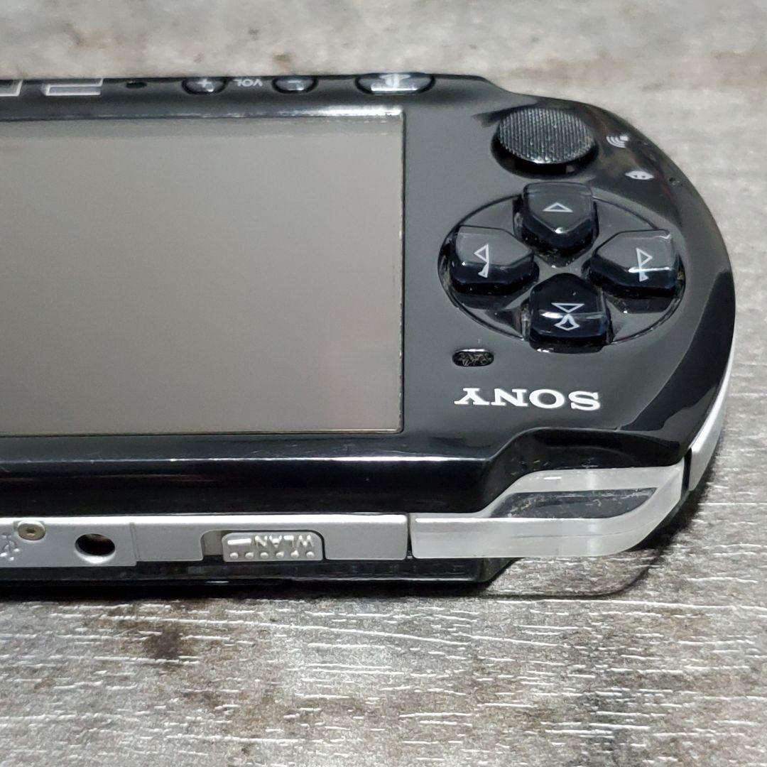 Nintendo Switch psp-3000 black Sony PSP-3000 Piano Black Console w/ Charger, 2 SRW Z2 Games