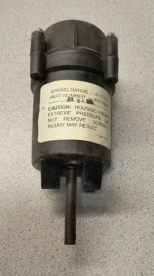 HVAC Variable Air Volume VAV Terminal Unit - 402-3602 / Spring Range: 8-13PSI