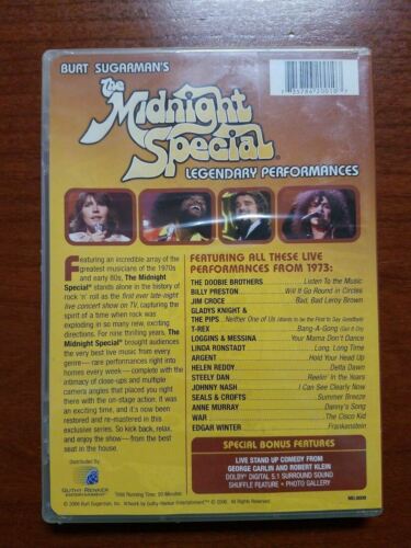 2006 The Midnight Special: Live on Stage in 1973 Gladys Knight & The Pips & More - Picture 2 of 3