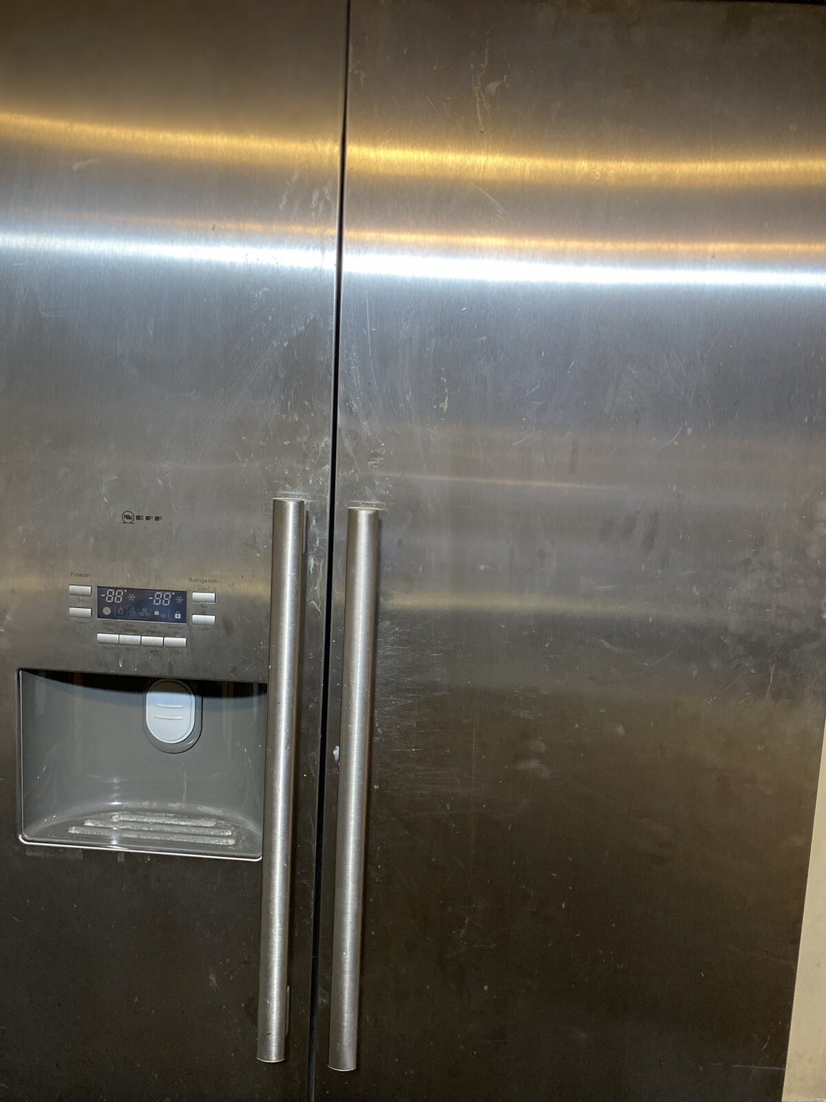 neff american fridge freezer eBay