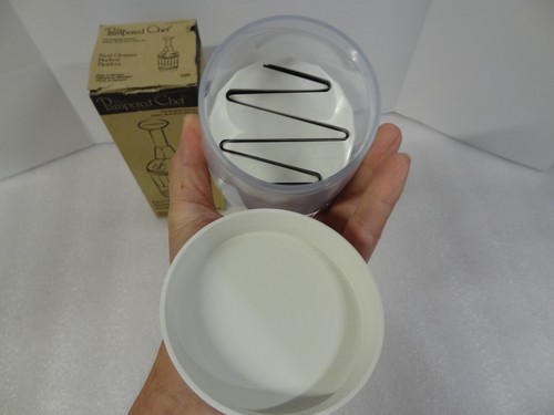The Pampered Chef Food Chopper #2585 Made In GERMANY Original Box & Instructions - 第 3/15 張圖片
