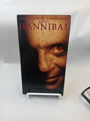 Hannibal (VHS, 2001) Julianne Moore , Anthony Hopkins