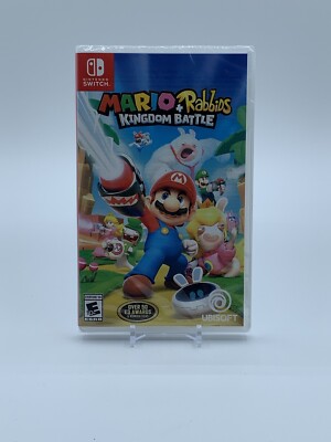 Mario + Rabbids Kingdom Battle (Nintendo Switch, 2017)