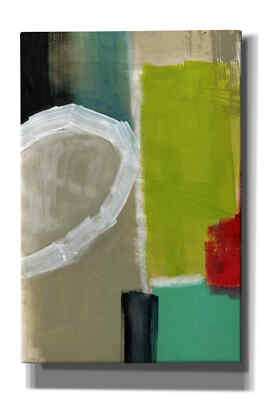Epic Graffiti ''Intersection 39'' by Linda Woods, Giclee Canvas Wall Art