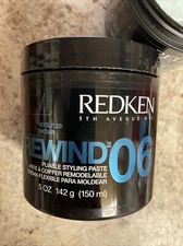 Redken Rewind 06 Pliable Styling Paste ORIGINAL SMALL BUSINESS ❤️🐩🍻