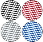 Alu Racing Gitter | 100*33 cm div Farben und Maschen | Auto Tuning Renngitter