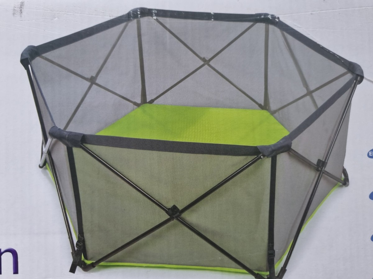 Portable Playard Summer Folding Playpen Buy Summer Infant Lime Pop