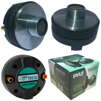 PYLE PDS122 Treiber TWEETER 125 Watt RMS 250 Watt Max 8 Ohm Kabelgebunden Home