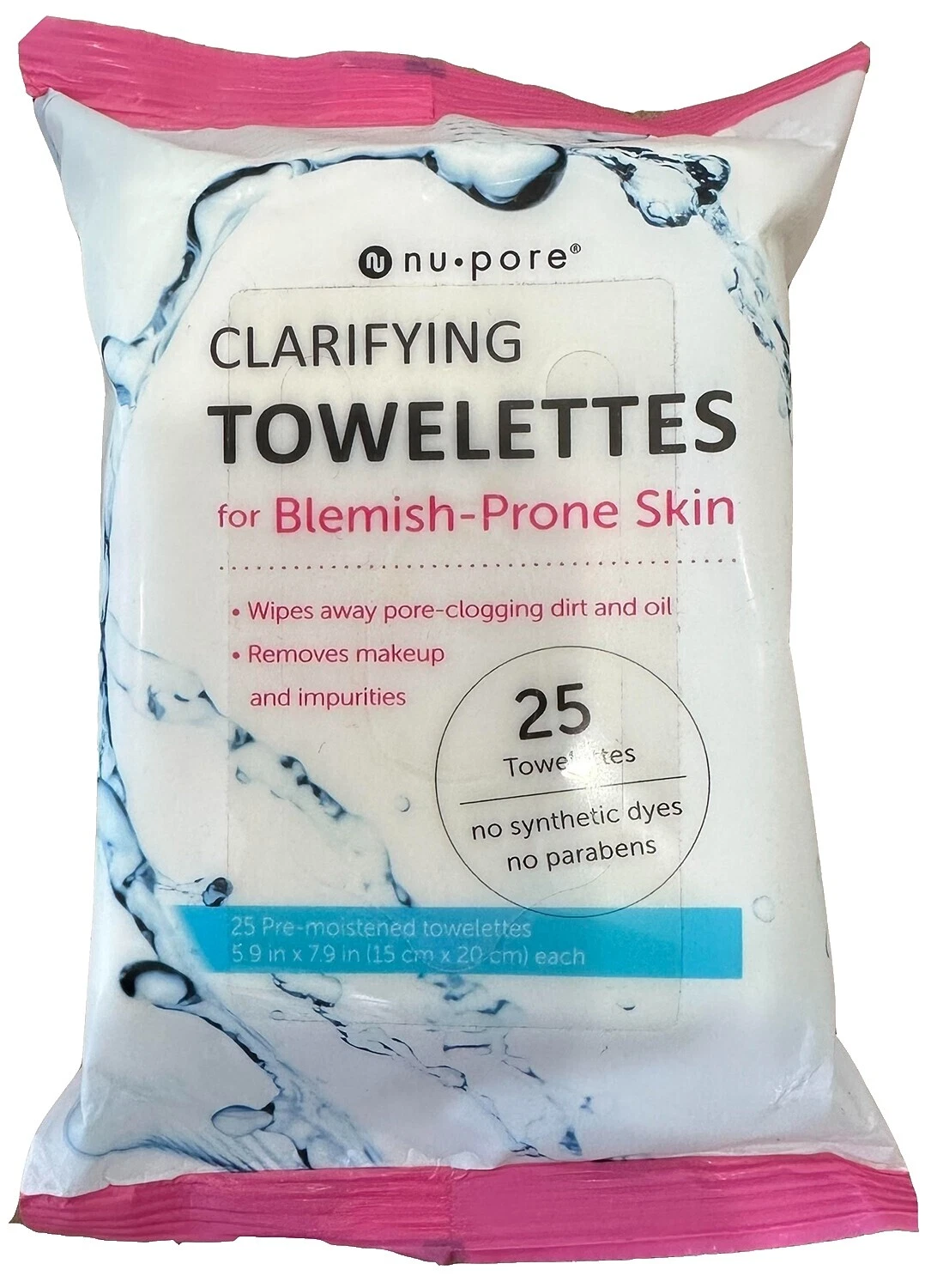 Pre-Soaked Wipes Cleansers
