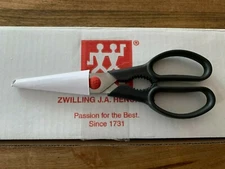 ZWILLING J.A. Henckels Twin Culinary Kitchen Shears Scissors 41370-100 Steel NEW