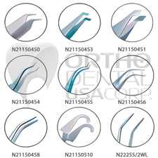 Orthodontic Brackets tweezers Keat instrument Buccal tube tweezer Orthodentalusa