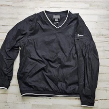 Spyglass Golf Official Women's Golf Pullover Size XL Wind Water Resistant